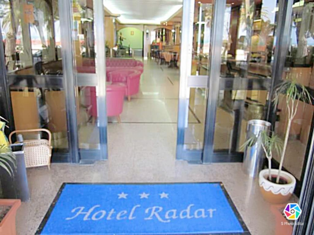 Hotel Radar - Ingresso