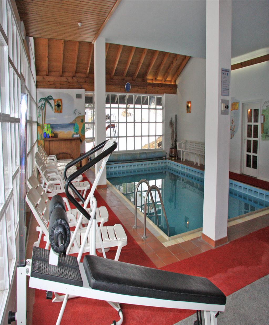 Hotel Regina delle Dolomiti - PiscinaCoperta