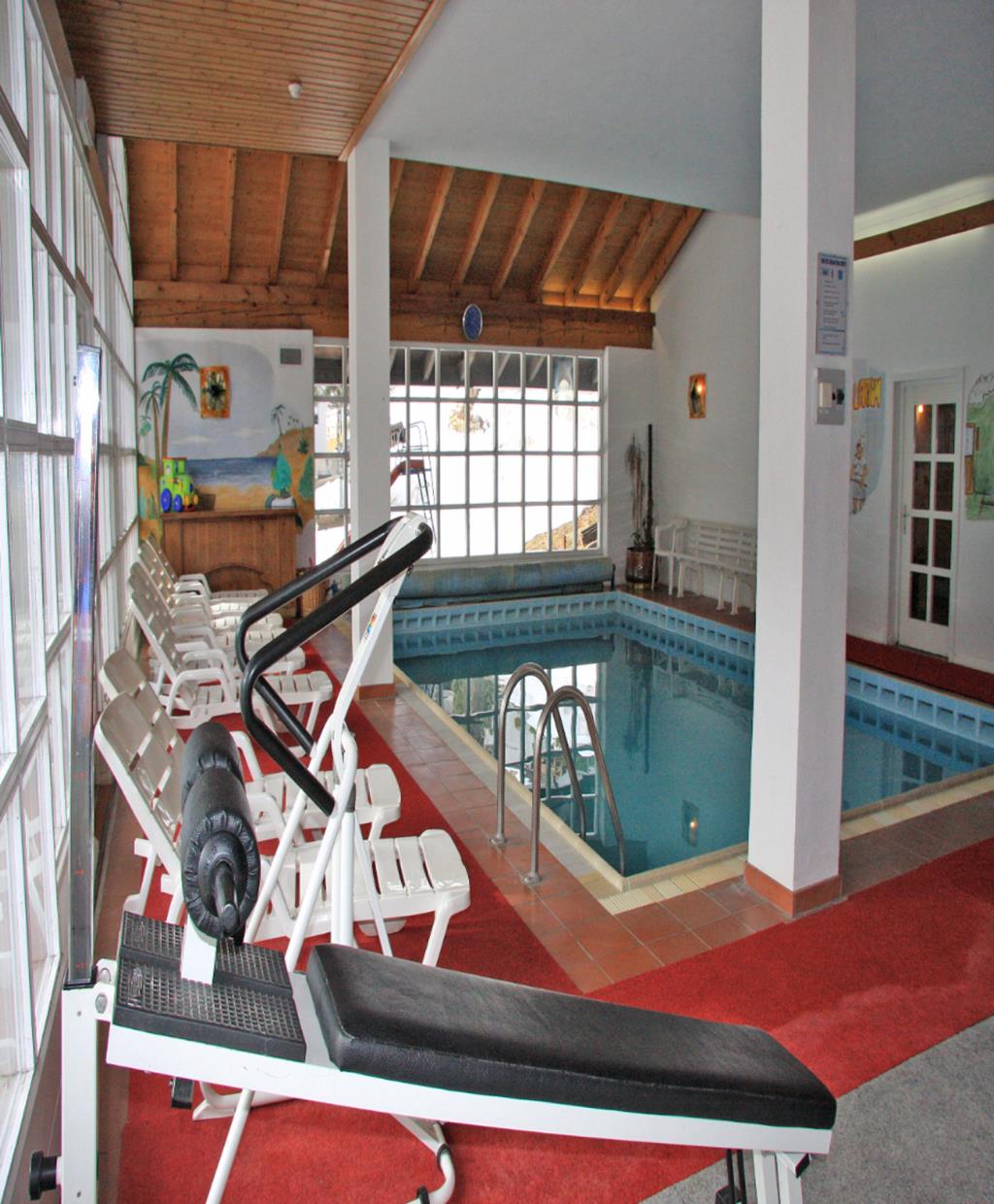 Hotel Regina delle Dolomiti - PiscinaCoperta