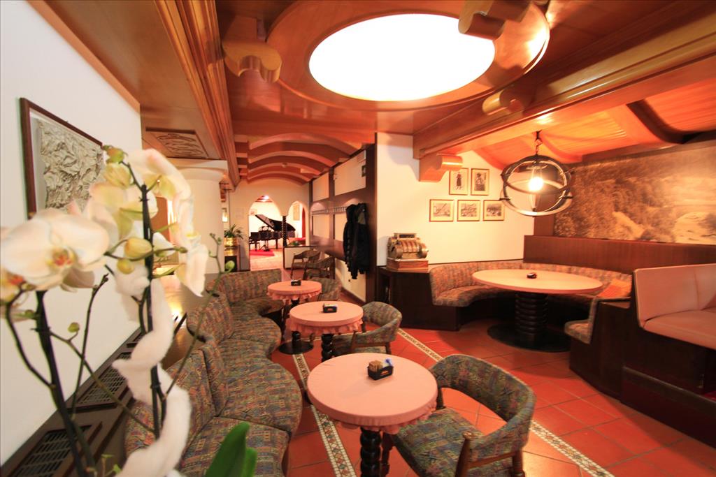 Hotel Regina delle Dolomiti - Salotto