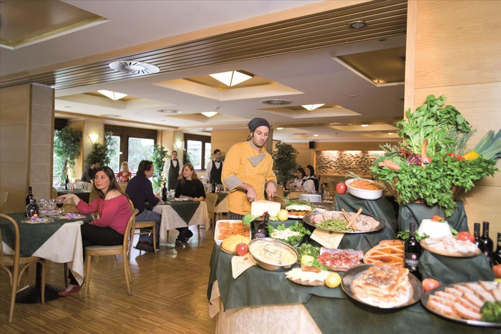 Hotel Regina e Fassa - Buffet