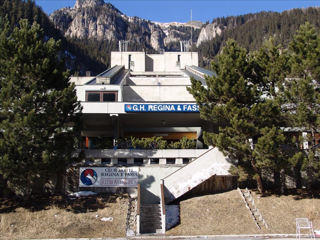 Hotel Regina e Fassa - Facciata