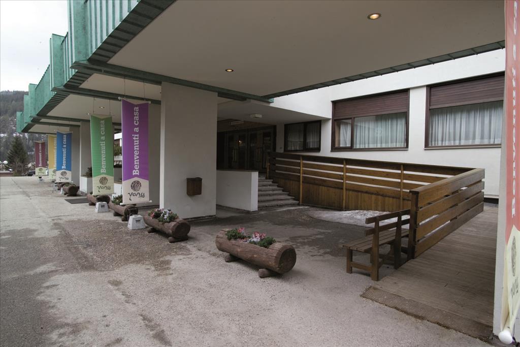 Hotel Regina e Fassa - Facciata