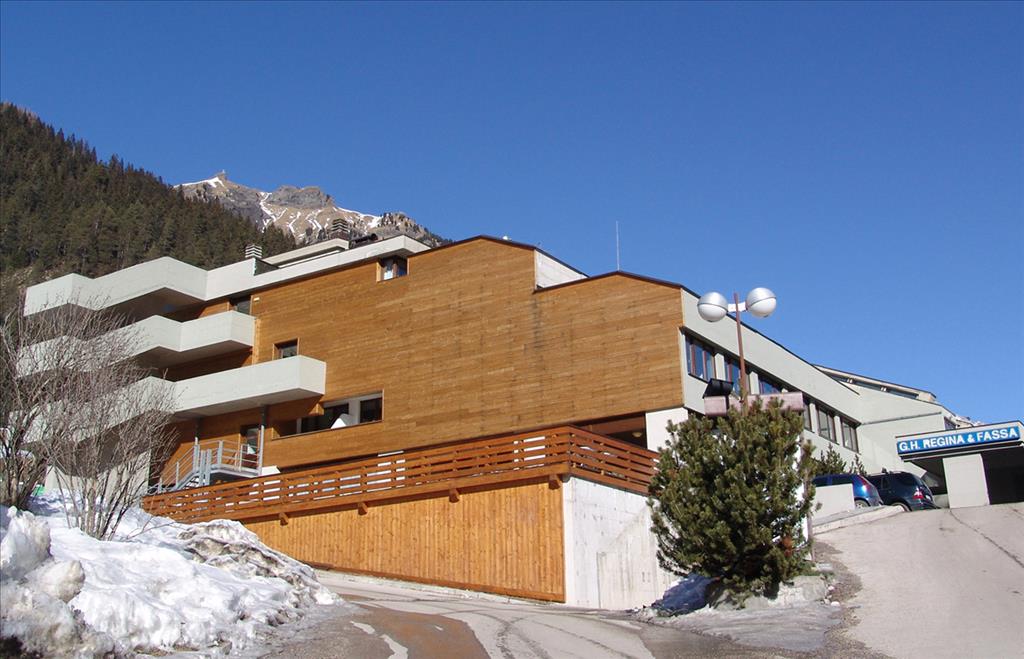 Hotel Regina e Fassa - Facciata