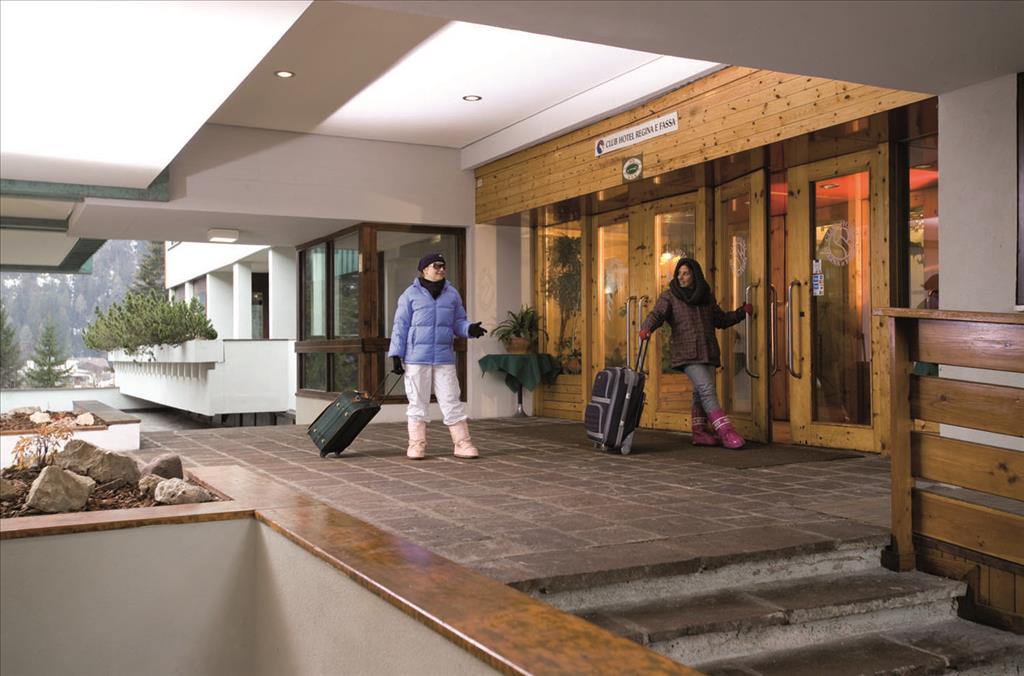 Hotel Regina e Fassa - Facciata
