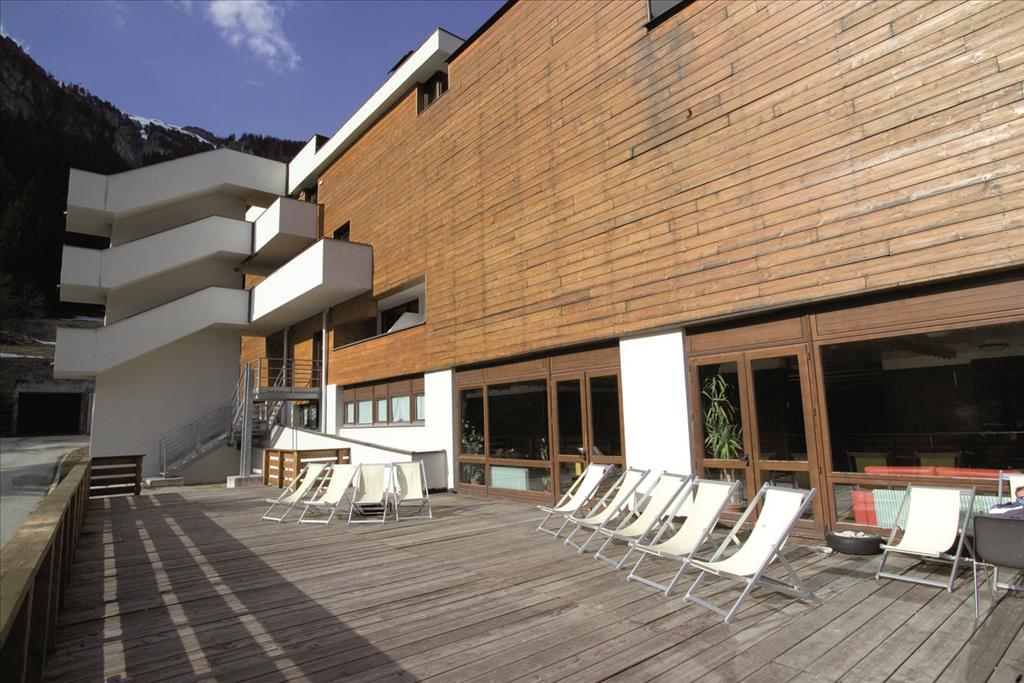 Hotel Regina e Fassa - Terrazza