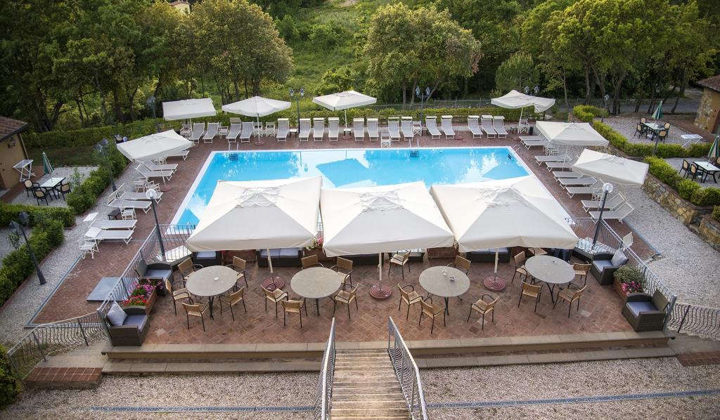 Hotel Relais I Piastroni - Piscina