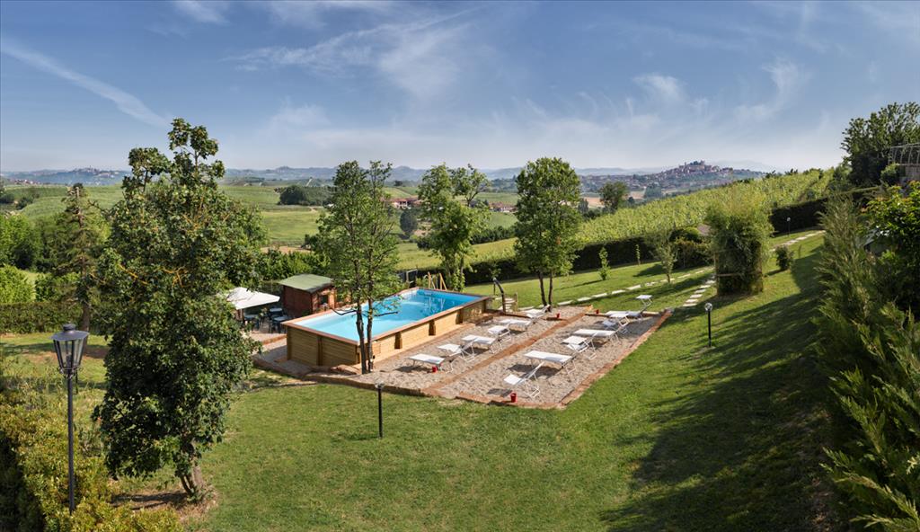 Residence Relais Il Vigneto di Roddi e Timeless - Piscina