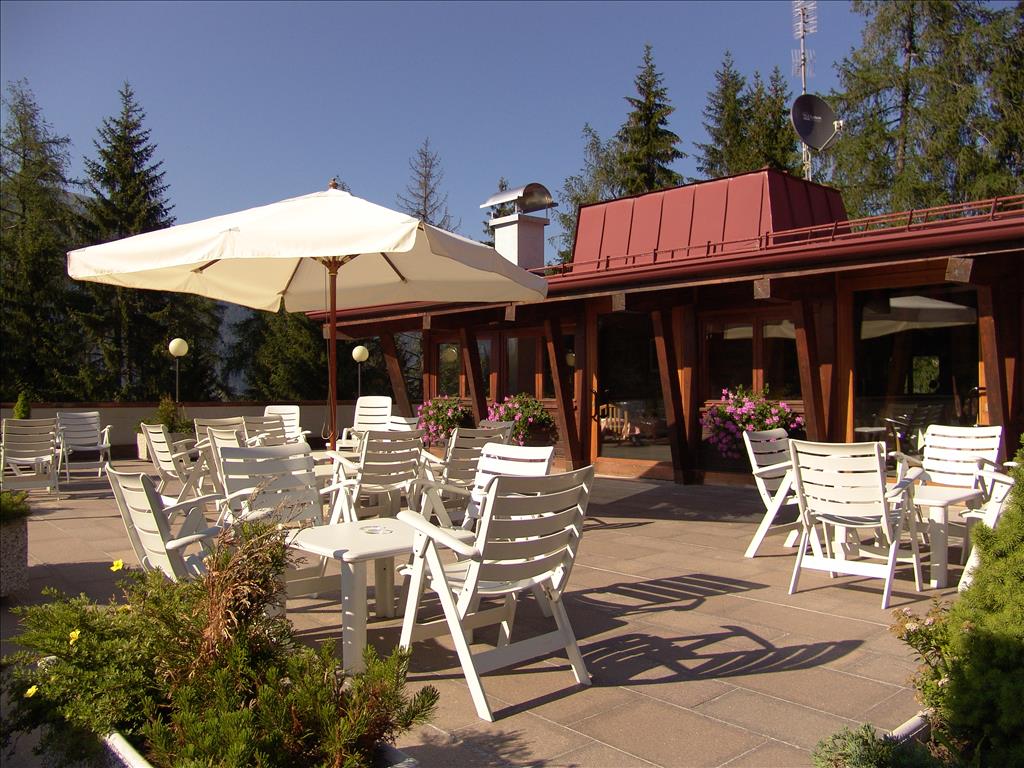 Hotel Renzi - Terrazza