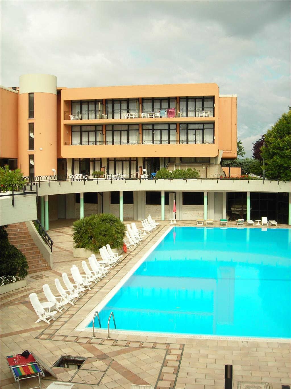Hotel Residence Holiday - Piscina