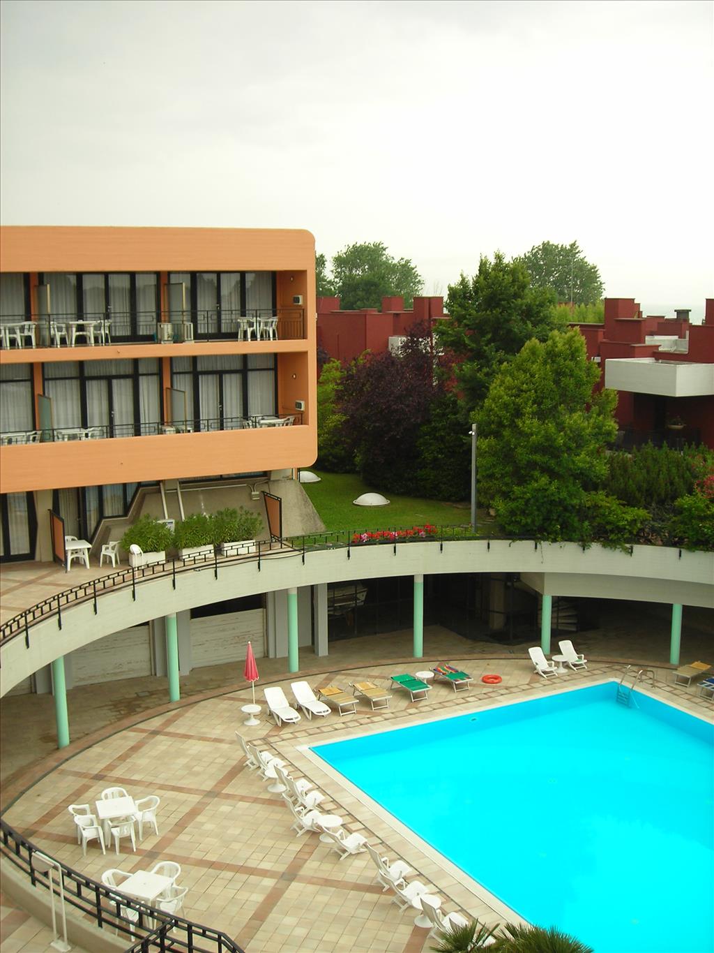Hotel Residence Holiday - Piscina