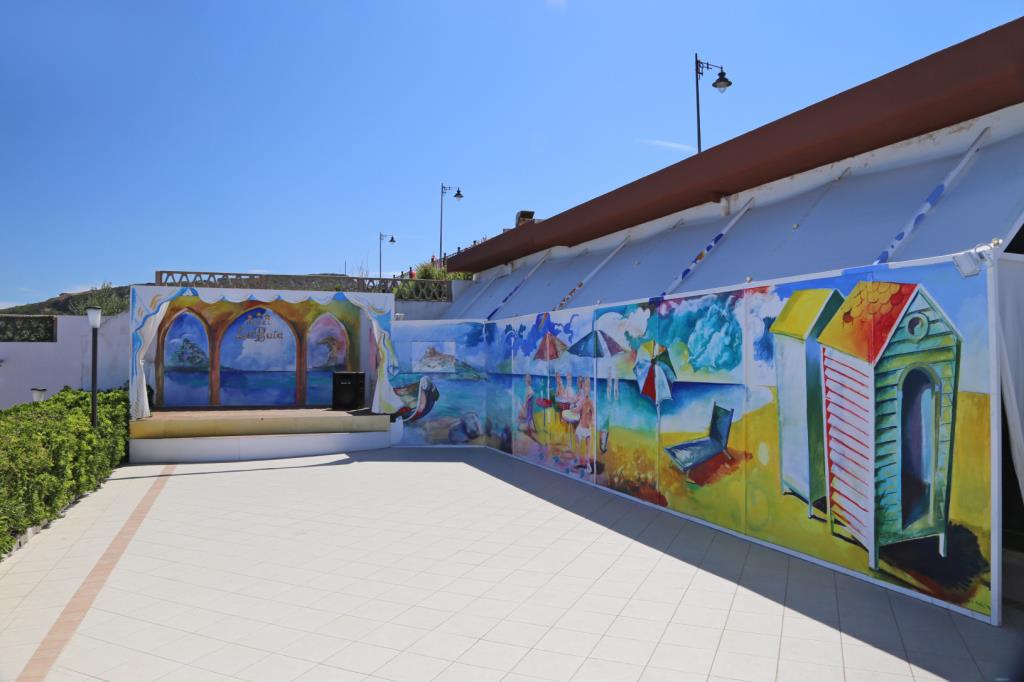 Hotel Residence La Baia - Teatro