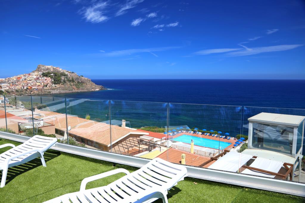Hotel Residence La Baia - Terrazza