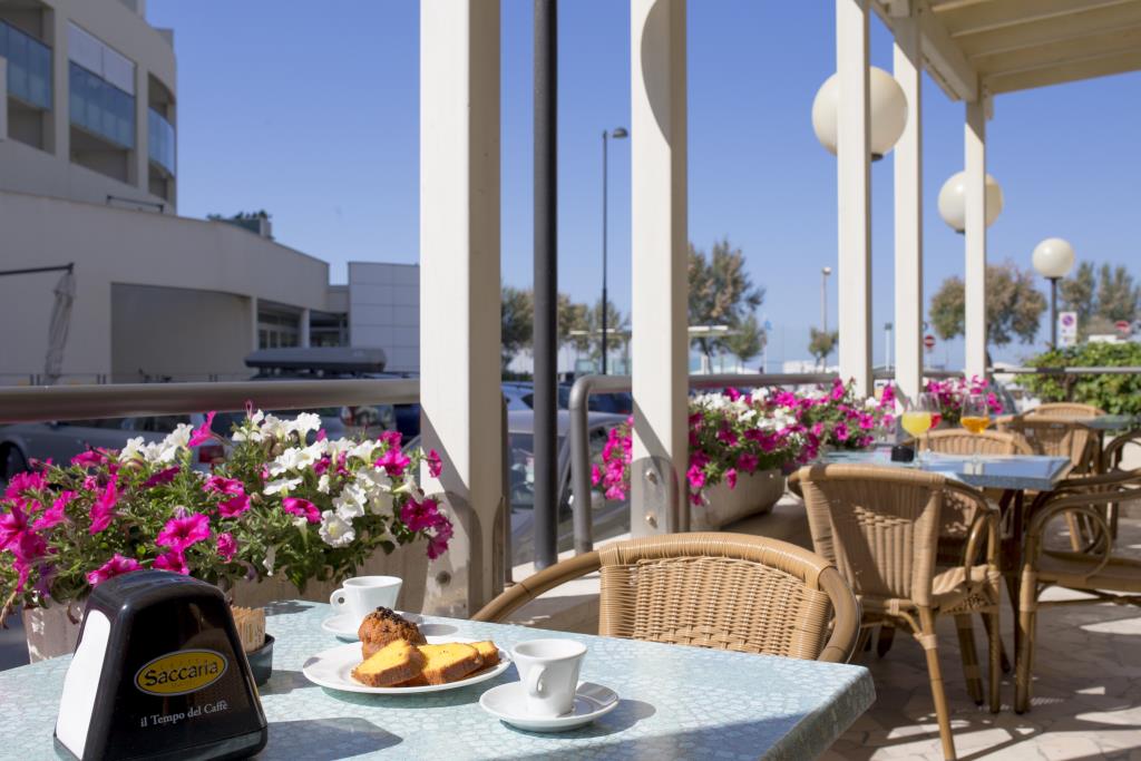 Hotel Paradiso - Terrazza