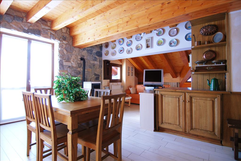 Residence Stelvio - Tavolo