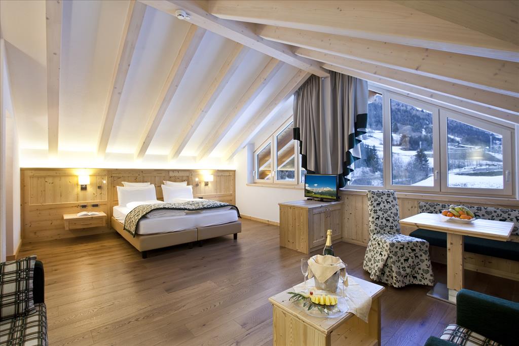 Hotel Rio Stava Parkhotel - Camera