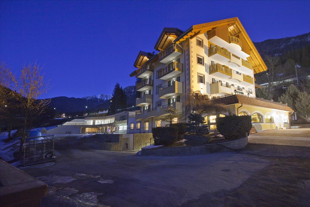 Hotel Rio Stava Parkhotel - Facciata