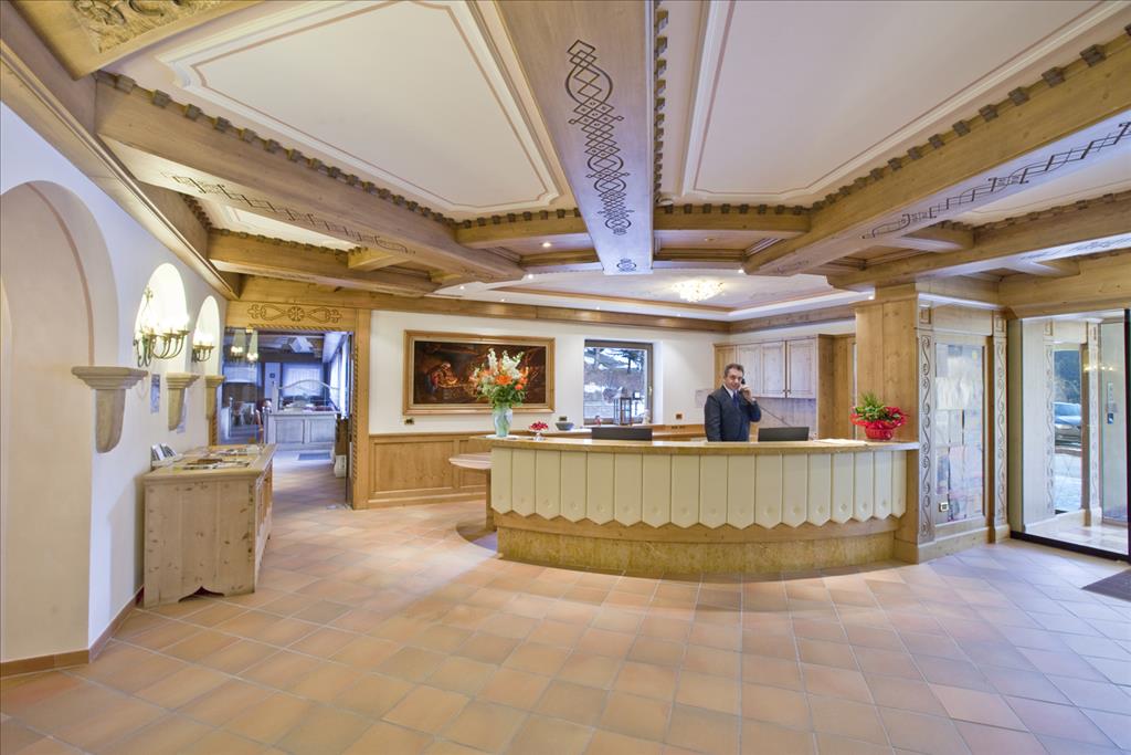 Hotel Rio Stava Parkhotel - Reception