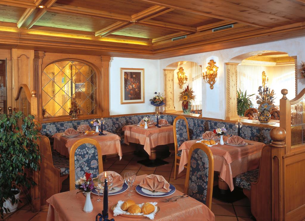 Hotel Rio Stava Parkhotel - Ristorante