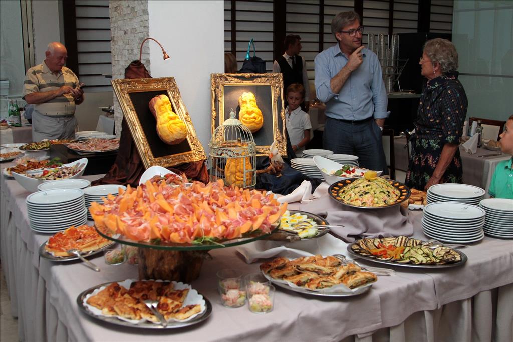 Hotel Rivamare - Buffet