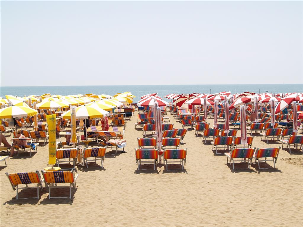 Residence Robinia e Pinetine - Spiaggia