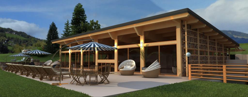 Hotel Rogen - Rendering Esterno