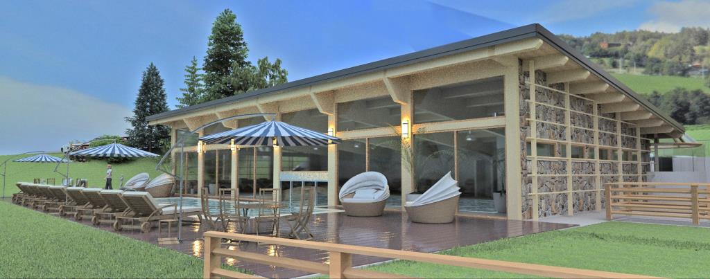 Hotel Rogen - Rendering Esterno