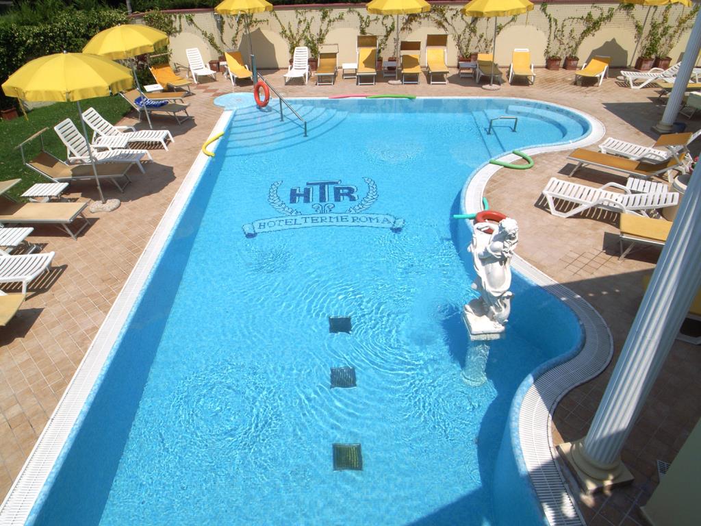 Hotel Roma Terme  - Piscina
