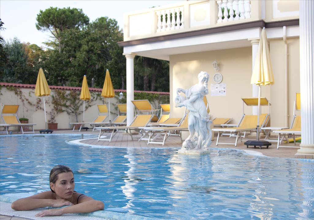 Hotel Roma Terme  - Piscina