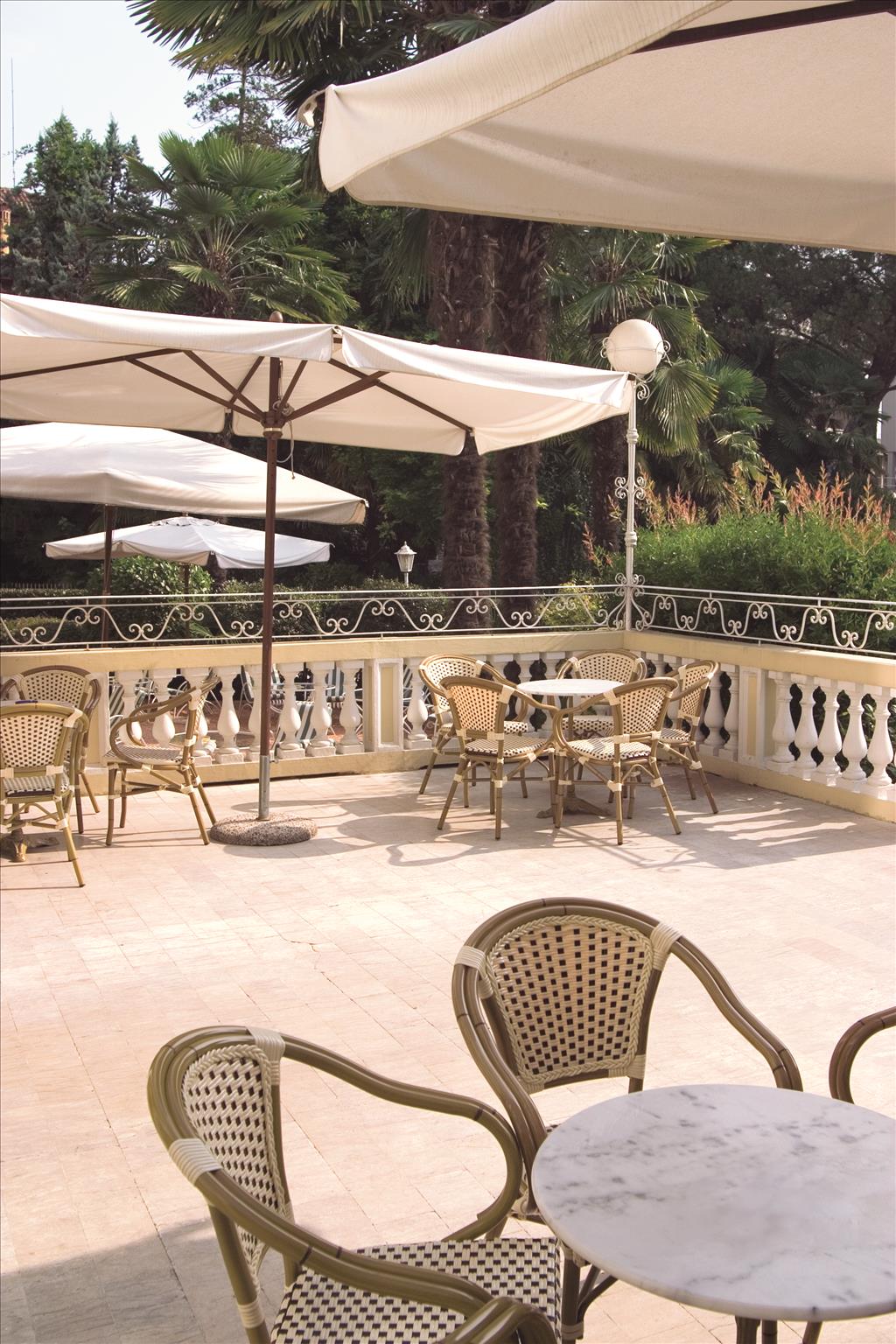 Hotel Roma Terme  - Terrazza