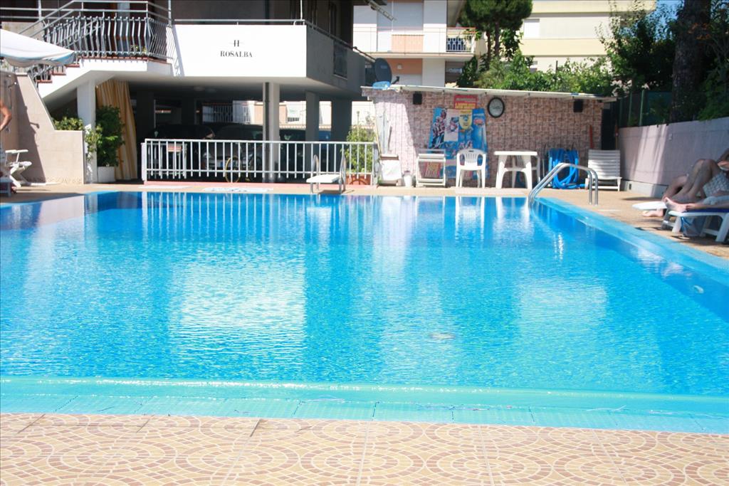Hotel Rosalba - Piscina