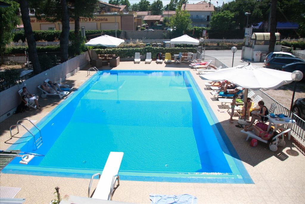 Hotel Rosalba - Piscina