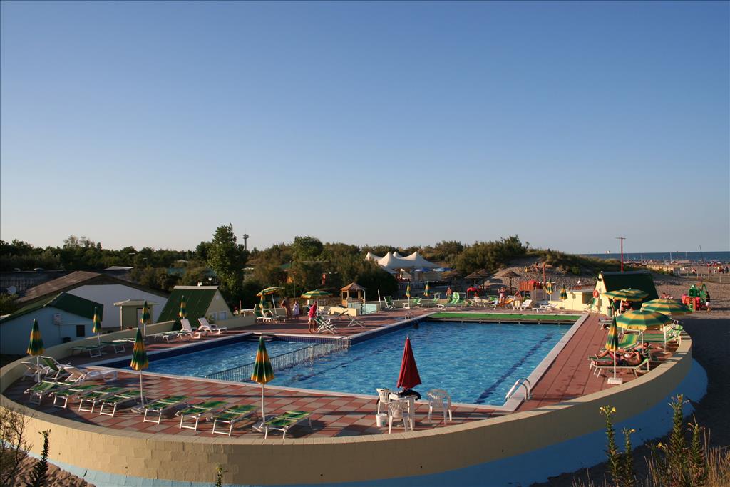 Appartamenti  Rosolina Roulette - PiscinaSpiaggia