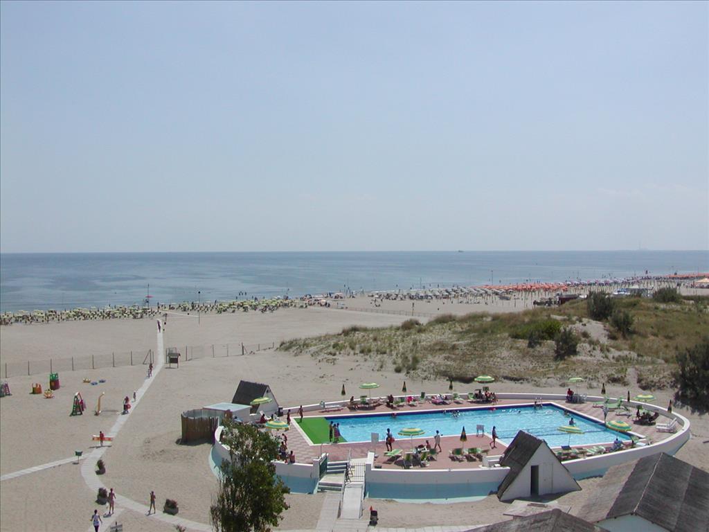 Appartamenti  Rosolina Roulette - Spiaggia