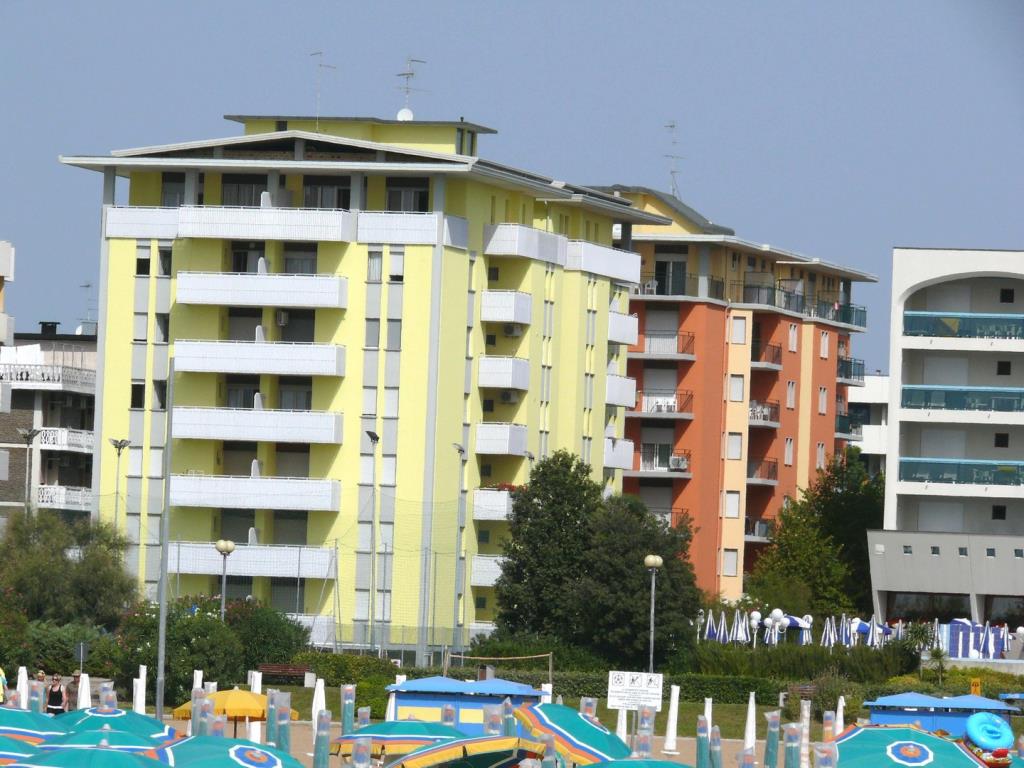 Appartamenti  Roulette Bibione - AuroraEsterno