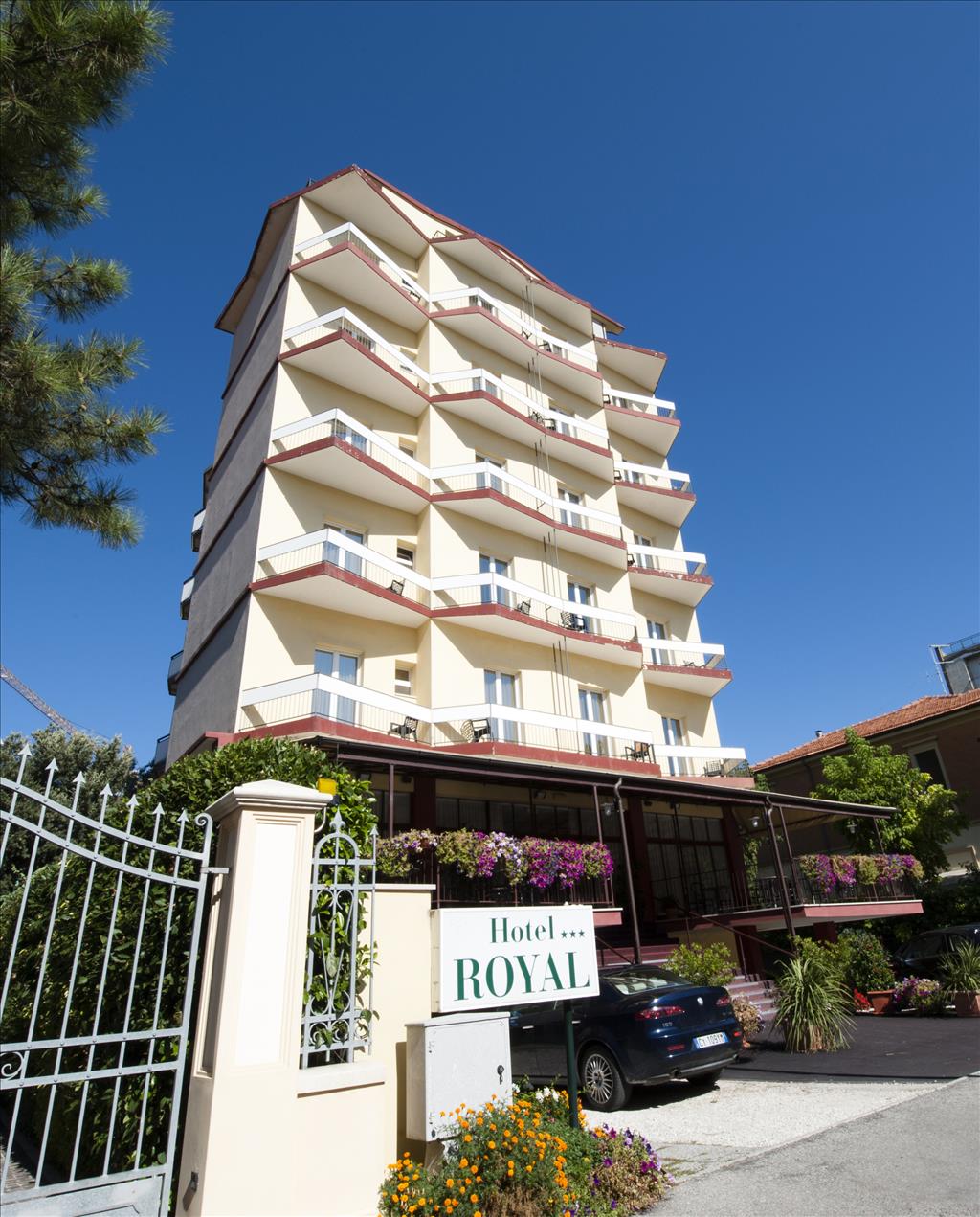 Hotel Royal - Esterno
