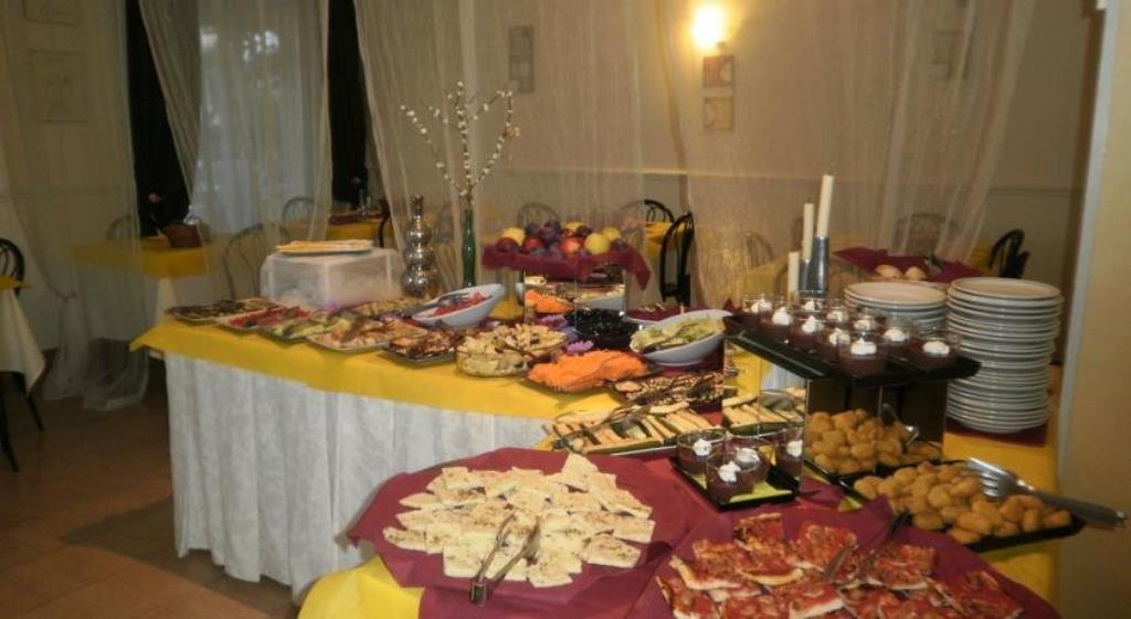 Hotel Sabrina Nord - Buffet