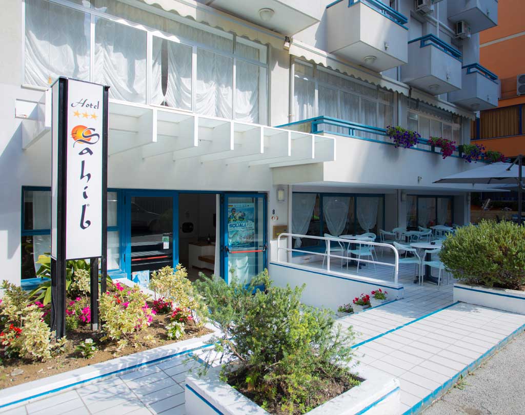 Hotel Sahib - Ingresso