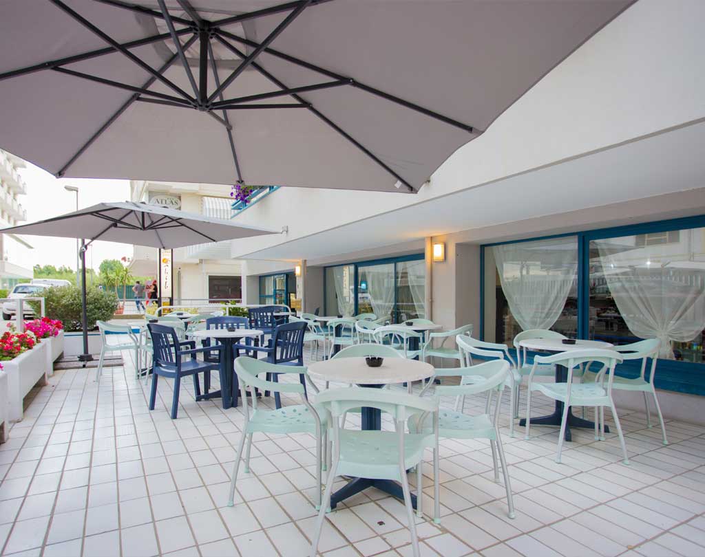 Hotel Sahib - Terrazza