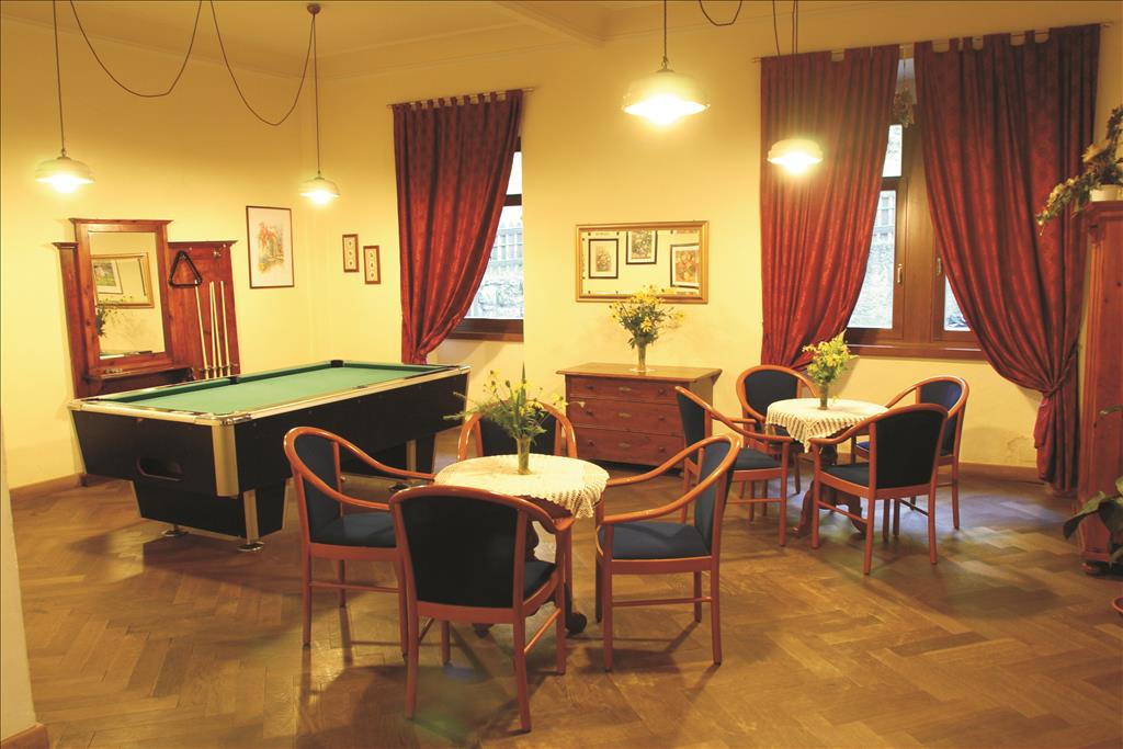 Hotel Salegg - SalaBiliardo
