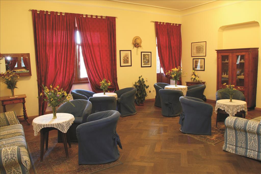 Hotel Salegg - SalaLettura