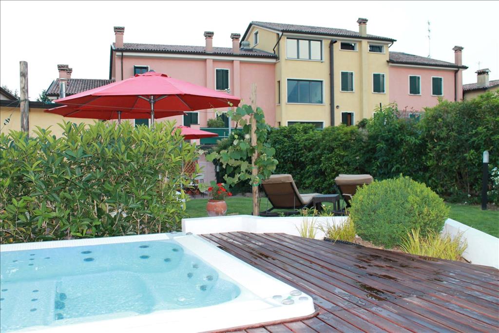 Hotel San Giacomo - Giardino