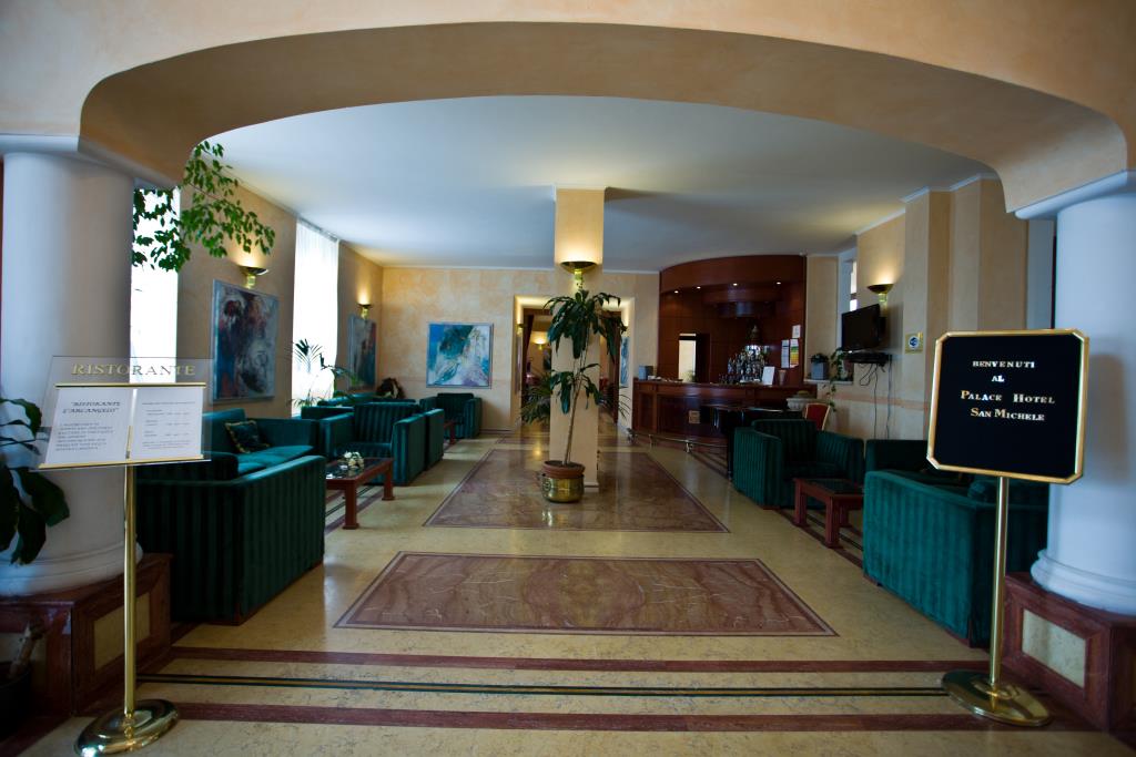 Hotel San Michele Palace - Hall