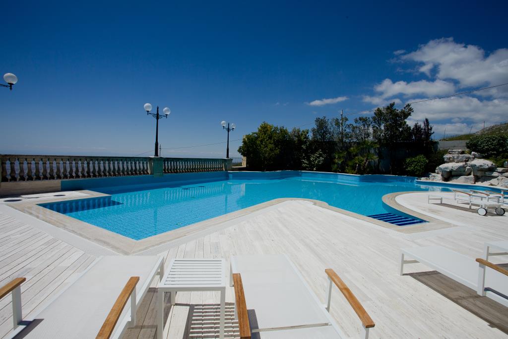 Hotel San Michele Palace - Piscina