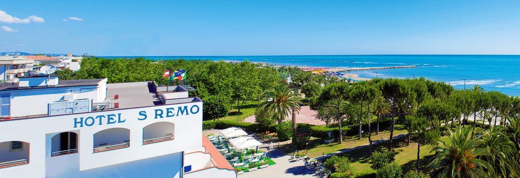 Hotel San Remo - Esterno