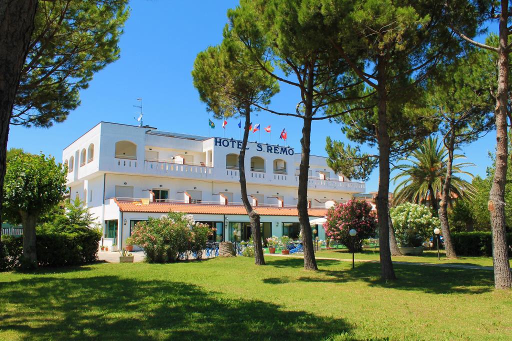 Hotel San Remo - Esterno