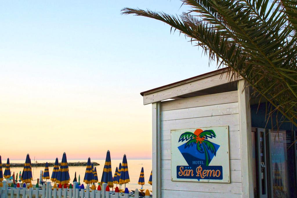 Hotel San Remo - Spiaggia