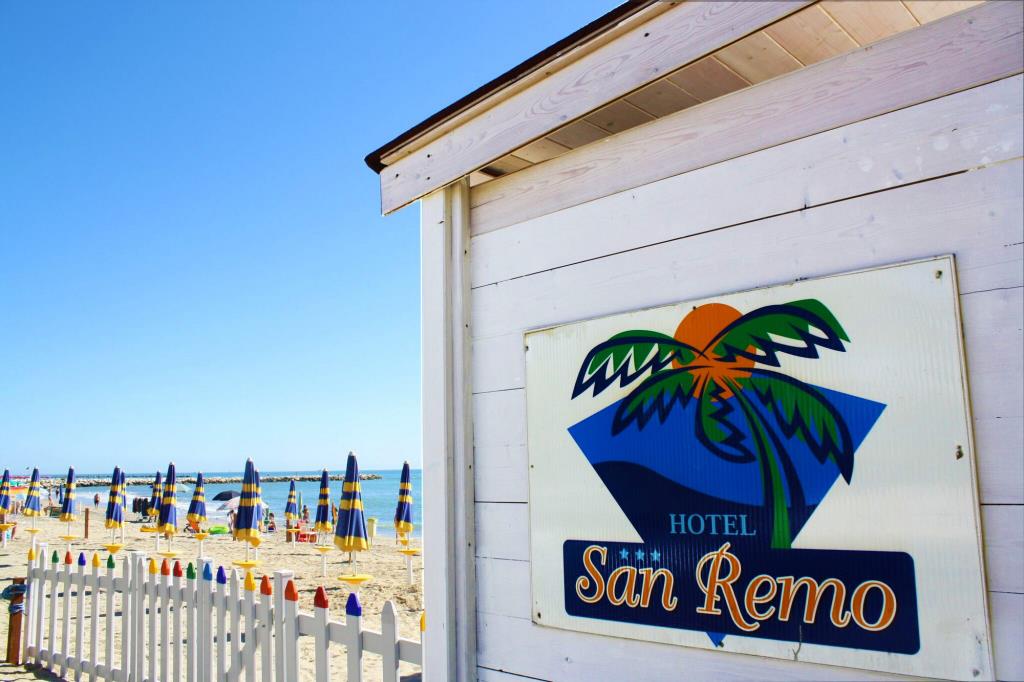 Hotel San Remo - Spiaggia