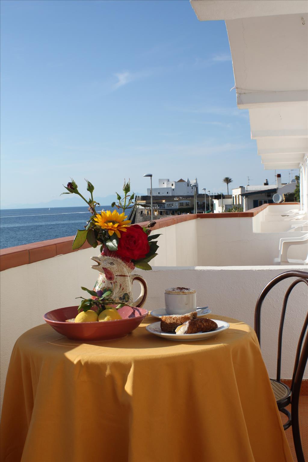 Hotel Santa Lucia - Terrazzo