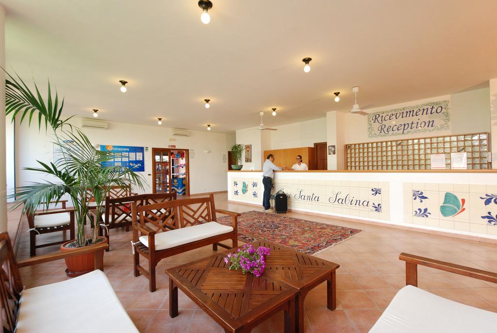 Hotel Santa Sabina - Reception